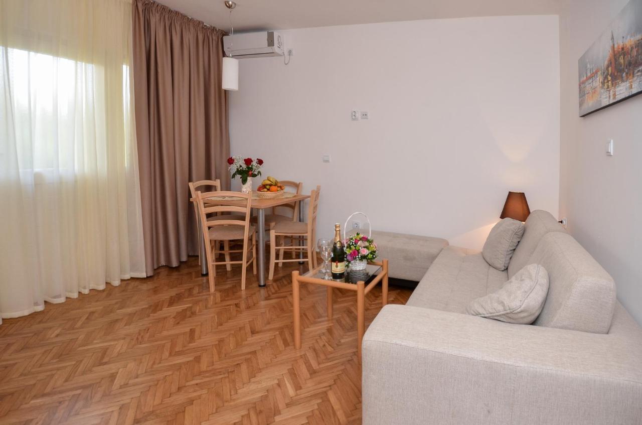 Apartments Petkovic Budva Exteriör bild